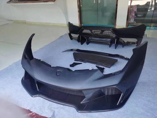 2022 Yeni Ürünler Huracan Lp580 Lp610 Lamborghini Huracan Ön ve Arka Tampon Karbon Elyafı