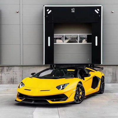 Lamborghini Aventador LP700 LP720 Karbon Fiber Bodies Kit Aventador SVJ Stil Ön ve Arka Bumper Spoiler Bodies Kit