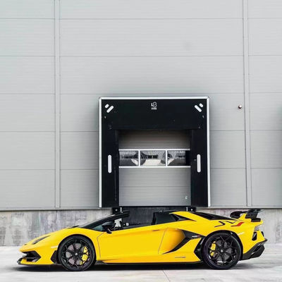 Lamborghini Aventador LP700 LP720 Karbon Fiber Bodies Kit Aventador SVJ Stil Ön ve Arka Bumper Spoiler Bodies Kit