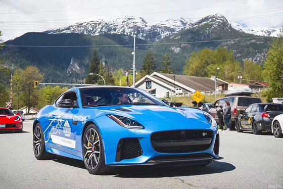 Jaguar F-Typ Body Kit Karbon Fiber ve FPR F-Typ Upgraded SVR Style Front Bumper Body Kit için