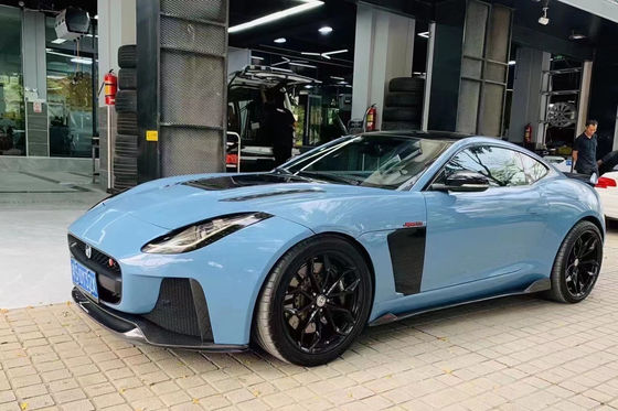 Jaguar F-Typ Body Kit Karbon Fiber ve FPR F-Typ Upgraded SVR Style Front Bumper Body Kit için