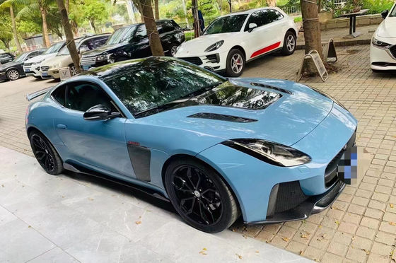 Jaguar F-Typ Body Kit Karbon Fiber ve FPR F-Typ Upgraded SVR Style Front Bumper Body Kit için