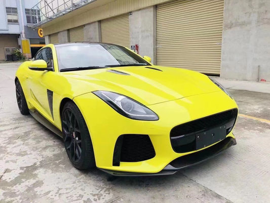 Jaguar F-Typ Body Kit Karbon Fiber ve FPR F-Typ Upgraded SVR Style Front Bumper Body Kit için