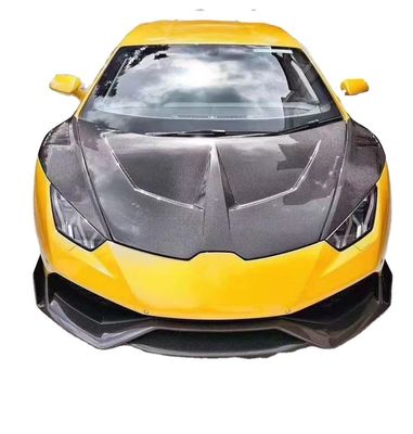 Lamborghini LP580 LP610 EVO Karbon Fiber Hood için LP580 LP610 EVO 1016 Stil Karbon Fiber Hood Motor Kapak