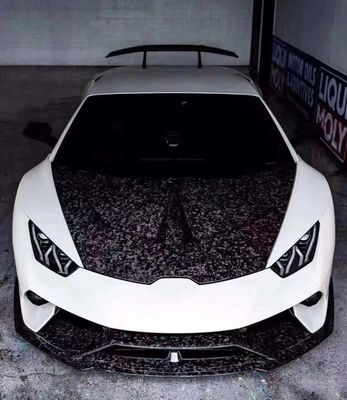 Lamborghini LP580 LP610 EVO Karbon Fiber Hood için LP580 LP610 EVO 1016 Stil Karbon Fiber Hood Motor Kapak
