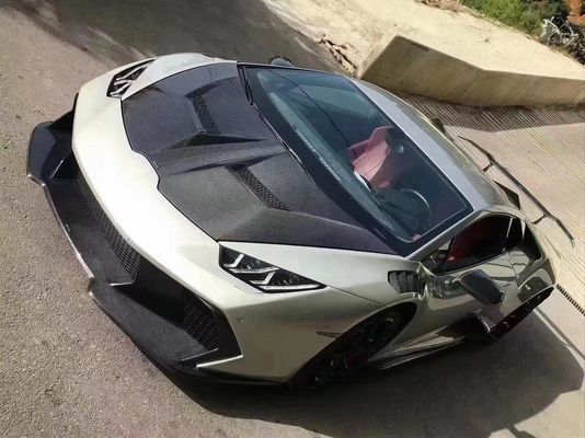Lamborghini LP580 LP610 EVO Karbon Fiber Hood için LP580 LP610 EVO 1016 Stil Karbon Fiber Hood Motor Kapak
