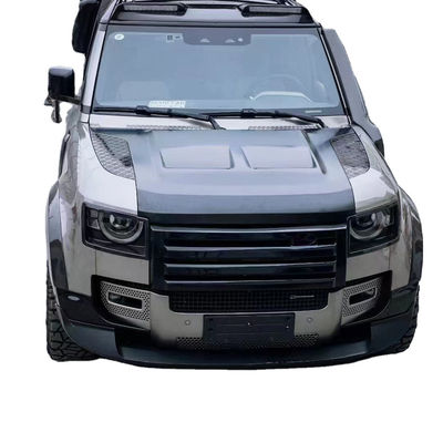 Land Rover Defender için Karbon Elyaf Kapak Karbon Elyaf Malzemesi Defender Yükseltilmiş SVR Stil Kapak