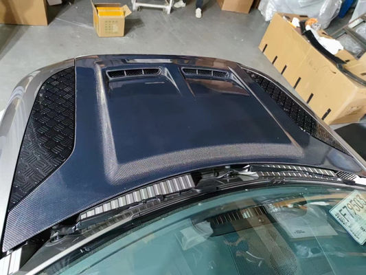 Land Rover Defender için Karbon Elyaf Kapak Karbon Elyaf Malzemesi Defender Yükseltilmiş SVR Stil Kapak