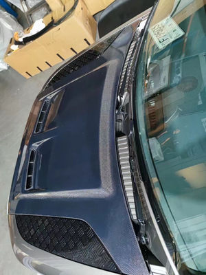 Land Rover Defender için Karbon Elyaf Kapak Karbon Elyaf Malzemesi Defender Yükseltilmiş SVR Stil Kapak