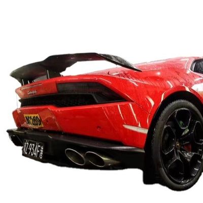 Lamborghini LP580 LP610 Karbon Fiber Spoiler LP580 LP610 Geliştirilmiş Vors Tarzı Karbon Fiber Spoiler Wing