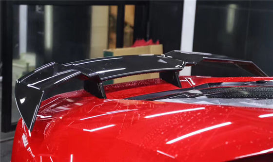 Lamborghini LP580 LP610 Karbon Fiber Spoiler LP580 LP610 Geliştirilmiş Vors Tarzı Karbon Fiber Spoiler Wing