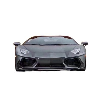 Lamborghini LP700 Karbon Fiber Body Kit LP700 Upgrade VORs Style Karbon Fiber Ön Dudak Diffuser Spoiler