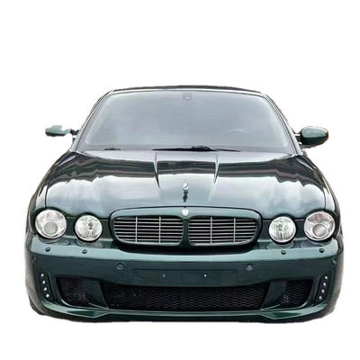 Jaguar XJ8 XJ6 için XJ6 XJ8 Yükseltilmiş Wald tarzı Ön ve Arka Tampon Spoiler Body Kit