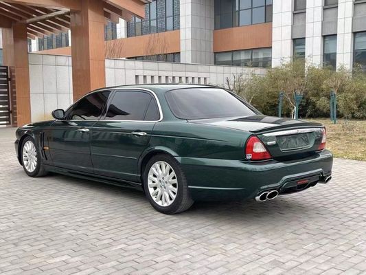 Jaguar XJ8 XJ6 için XJ6 XJ8 Yükseltilmiş Wald tarzı Ön ve Arka Tampon Spoiler Body Kit