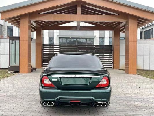Jaguar XJ8 XJ6 için XJ6 XJ8 Yükseltilmiş Wald tarzı Ön ve Arka Tampon Spoiler Body Kit