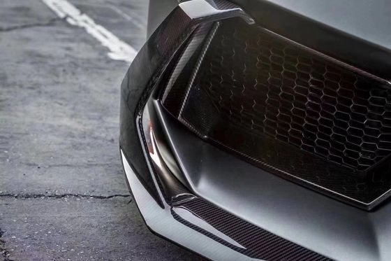 Lamborghini LP700 Karbon Fiber Body Kit LP700 Upgrade VORs Style Karbon Fiber Ön Dudak Diffuser Spoiler