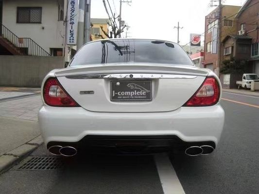 Jaguar XJ8 XJ6 için XJ6 XJ8 Yükseltilmiş Wald tarzı Ön ve Arka Tampon Spoiler Body Kit