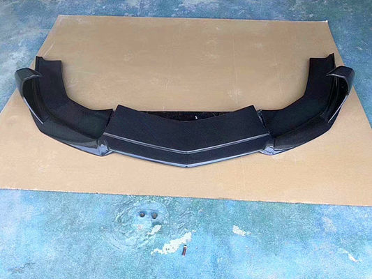 Lamborghini LP700 Karbon Fiber Body Kit LP700 Upgrade VORs Style Karbon Fiber Ön Dudak Diffuser Spoiler