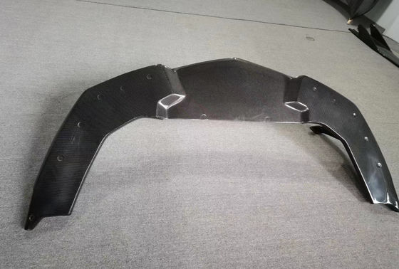 Lamborghini LP700 Karbon Fiber Body Kit LP700 Upgrade VORs Style Karbon Fiber Ön Dudak Diffuser Spoiler