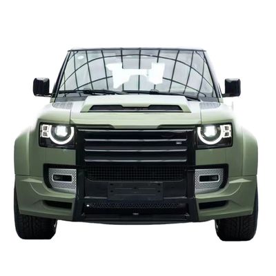 Land Rover Defender Defender için Otomatik Parçalar Vücut Kütesi LUMMA Stil Ön ve Arka Tampon Geniş Vücut Kütesi