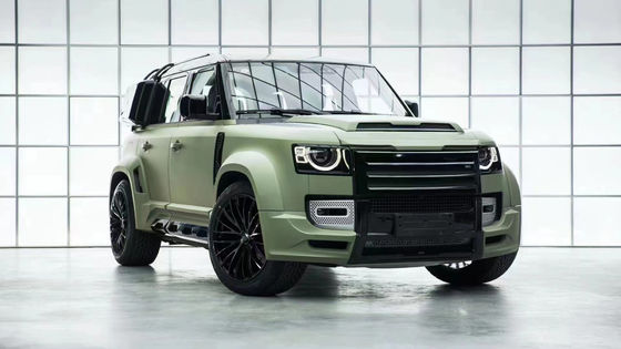 Land Rover Defender Defender için Otomatik Parçalar Vücut Kütesi LUMMA Stil Ön ve Arka Tampon Geniş Vücut Kütesi