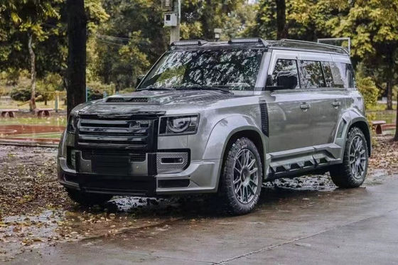 Land Rover Defender Defender için Otomatik Parçalar Vücut Kütesi LUMMA Stil Ön ve Arka Tampon Geniş Vücut Kütesi
