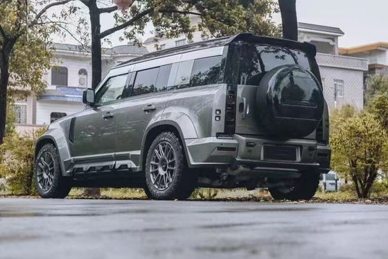 Land Rover Defender Defender için Otomatik Parçalar Vücut Kütesi LUMMA Stil Ön ve Arka Tampon Geniş Vücut Kütesi
