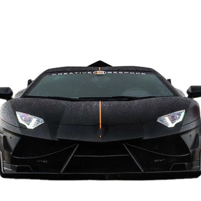 Lamborghini LP700 Karbon Fiber Body Kit LP700 DMC Tarzı Yükseltilmiş Karbon Fiber Ön ve Arka Tampon Body Kit