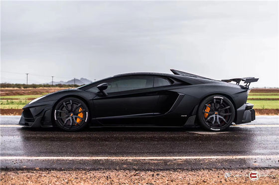 Lamborghini LP700 Karbon Fiber Body Kit LP700 DMC Tarzı Yükseltilmiş Karbon Fiber Ön ve Arka Tampon Body Kit