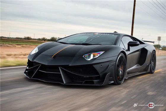 Lamborghini LP700 Karbon Fiber Body Kit LP700 DMC Tarzı Yükseltilmiş Karbon Fiber Ön ve Arka Tampon Body Kit