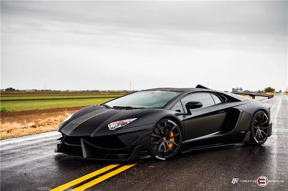 Lamborghini LP700 Karbon Fiber Body Kit LP700 DMC Tarzı Yükseltilmiş Karbon Fiber Ön ve Arka Tampon Body Kit