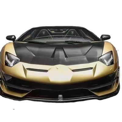 Aventador Lp700 LP720 LP750SV için 1016 Stili Karbon Elyaf Kaputu
