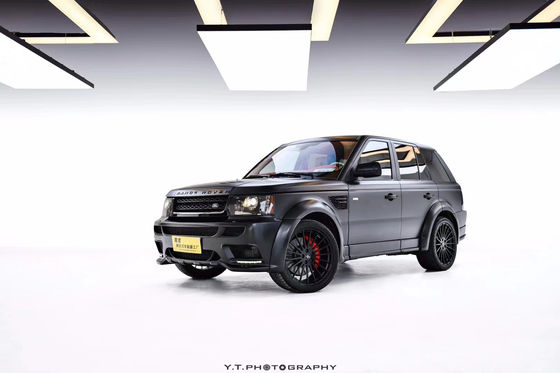 Range Rover Sport için Range Rover Sport için HM tarzı gelişmiş ön ve arka tampon geniş vücut seti