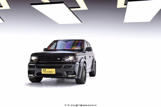 Range Rover Sport için Range Rover Sport için HM tarzı gelişmiş ön ve arka tampon geniş vücut seti