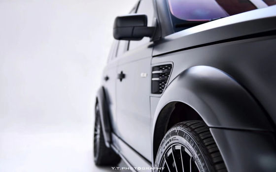 Range Rover Sport için Range Rover Sport için HM tarzı gelişmiş ön ve arka tampon geniş vücut seti