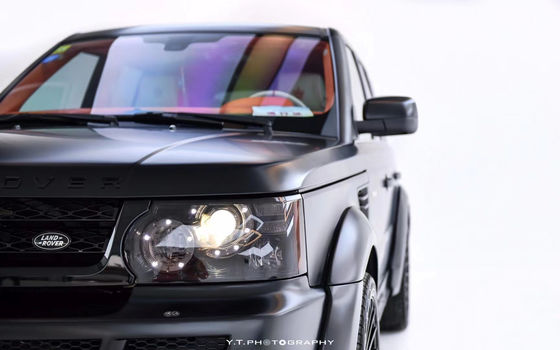 Range Rover Sport için Range Rover Sport için HM tarzı gelişmiş ön ve arka tampon geniş vücut seti