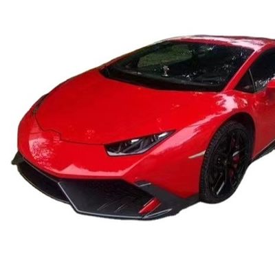 Lamborghini LP580 LP610 Karbon Fiber Body Kit LP580 LP610 Gelişmiş MSY Tarzı Ön Dudak Diffuser Spoiler Side Skirt