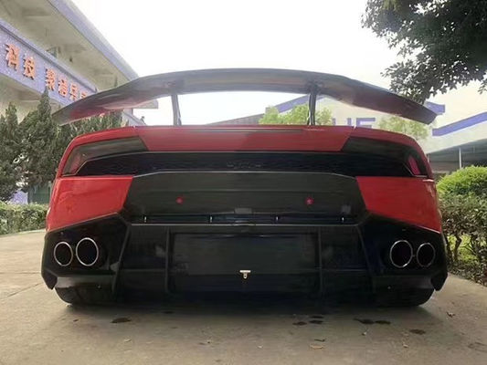 Lamborghini LP580 LP610 Karbon Fiber Body Kit LP580 LP610 Gelişmiş MSY Tarzı Ön Dudak Diffuser Spoiler Side Skirt