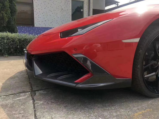 Lamborghini LP580 LP610 Karbon Fiber Body Kit LP580 LP610 Gelişmiş MSY Tarzı Ön Dudak Diffuser Spoiler Side Skirt