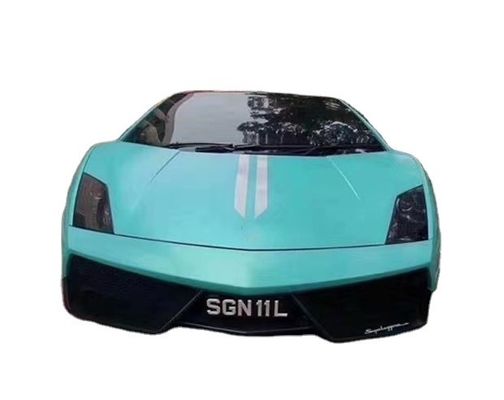 Lamborghini Gallardo LP550 LP560 Karbon Fiber Bodies Kit LP550 LP560 DMC Upgraded Style Front and Rear Bumper Spoiler Body Kit
