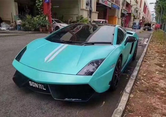 Lamborghini Gallardo LP550 LP560 Karbon Fiber Bodies Kit LP550 LP560 DMC Upgraded Style Front and Rear Bumper Spoiler Body Kit