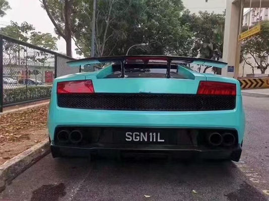 Lamborghini Gallardo LP550 LP560 Karbon Fiber Bodies Kit LP550 LP560 DMC Upgraded Style Front and Rear Bumper Spoiler Body Kit