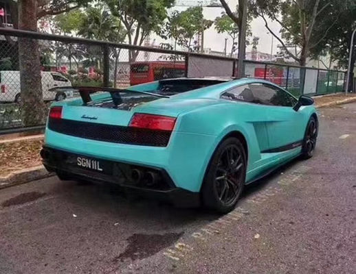 Lamborghini Gallardo LP550 LP560 Karbon Fiber Bodies Kit LP550 LP560 DMC Upgraded Style Front and Rear Bumper Spoiler Body Kit