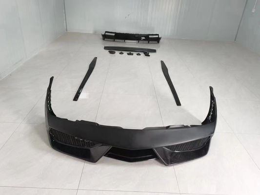Lamborghini Gallardo LP550 LP560 Karbon Fiber Bodies Kit LP550 LP560 DMC Upgraded Style Front and Rear Bumper Spoiler Body Kit