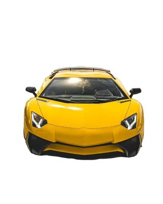 Lamborghini Aventador LP700 Karbon Fiber Bodies Kit Aventador 740SV'ye yükseltilmiş Ön ve Arka Tampon Spoilers