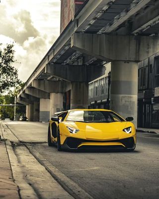 Lamborghini Aventador LP700 Karbon Fiber Bodies Kit Aventador 740SV'ye yükseltilmiş Ön ve Arka Tampon Spoilers