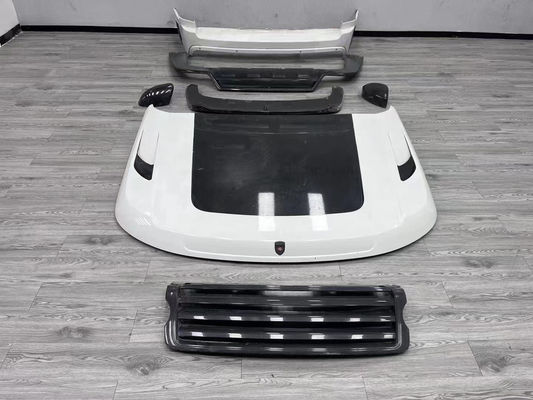 MSY Style Land Rover Bodies Kit 146cm Rangerover Araba Ön Tampon Dudak