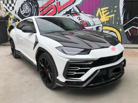 Lamborghini için URUS Karbon Fiber Body Kit Urus Upgrades Top-Style Karbon Fiber Front Lip Diffuser Spoiler Hood Widebody Kit