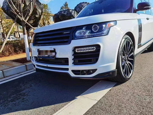 MSY Style Land Rover Bodies Kit 146cm Rangerover Araba Ön Tampon Dudak