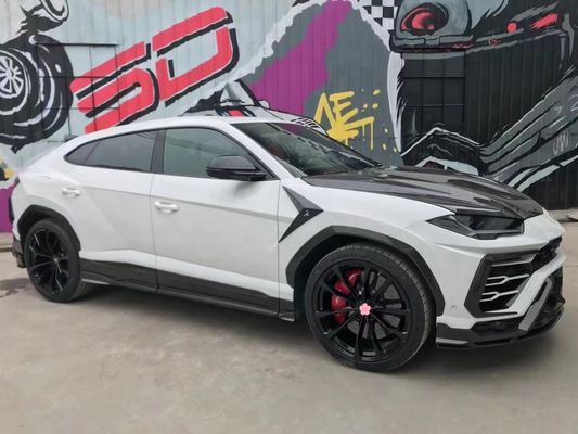 Lamborghini için URUS Karbon Fiber Body Kit Urus Upgrades Top-Style Karbon Fiber Front Lip Diffuser Spoiler Hood Widebody Kit